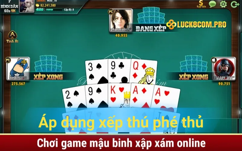 Áp dụng xếp thú phé thủ