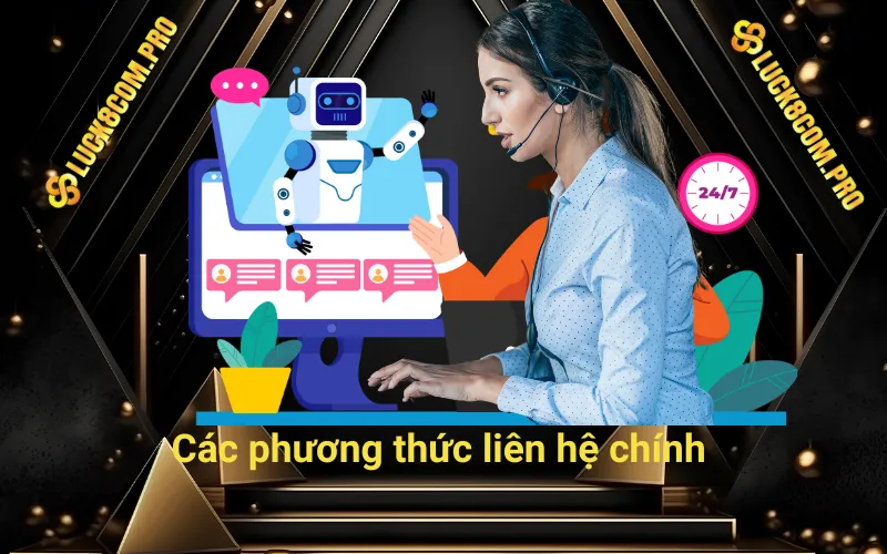 Các phương thức liên hệ chính