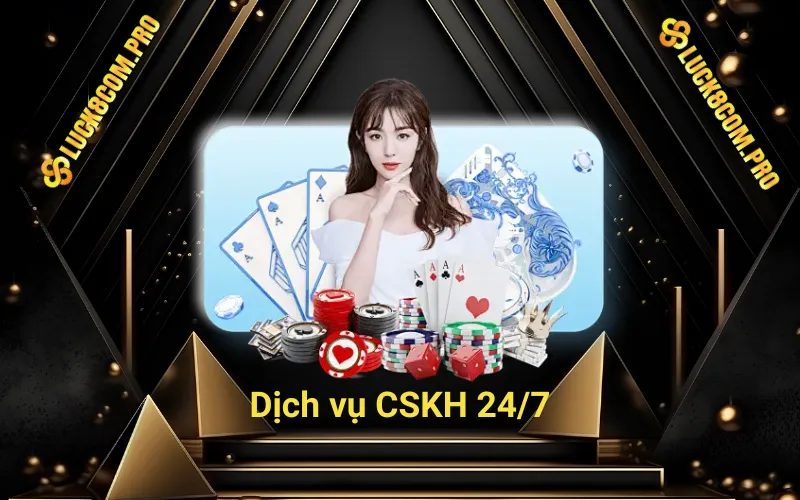 Dịch vụ CSKH 24/7