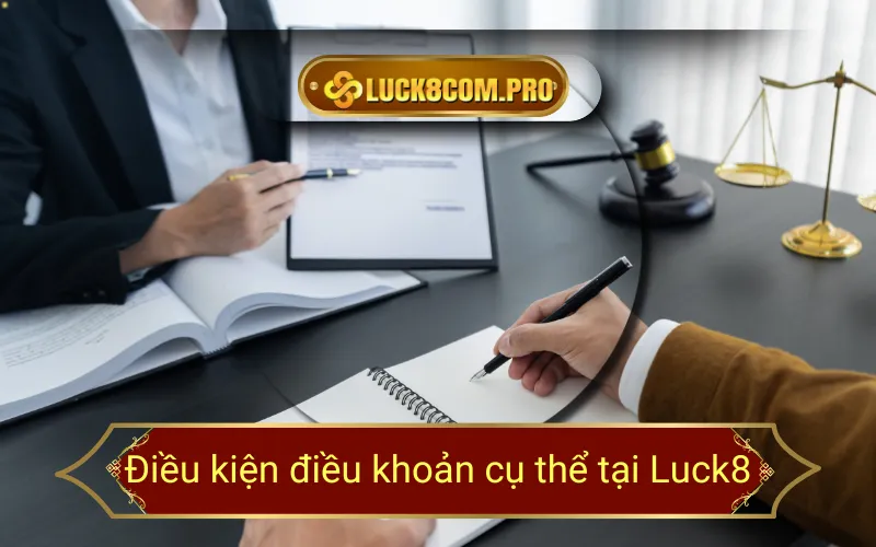 Điều kiện điều khoản cụ thể cho người chơi