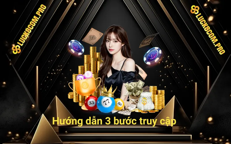 Hướng dẫn 3 bước truy cập