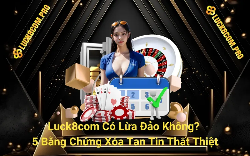 Luck8com có lừa đảo không