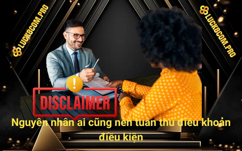 Nguyên nhân ai cũng nên tuân thủ điều khoản điều kiện