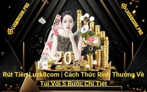 rút tiền Luck8com