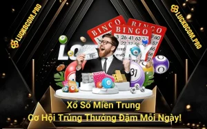 Xổ Số Miền Trung - Cơ Hội Trúng Thưởng Đậm Mỗi Ngày!